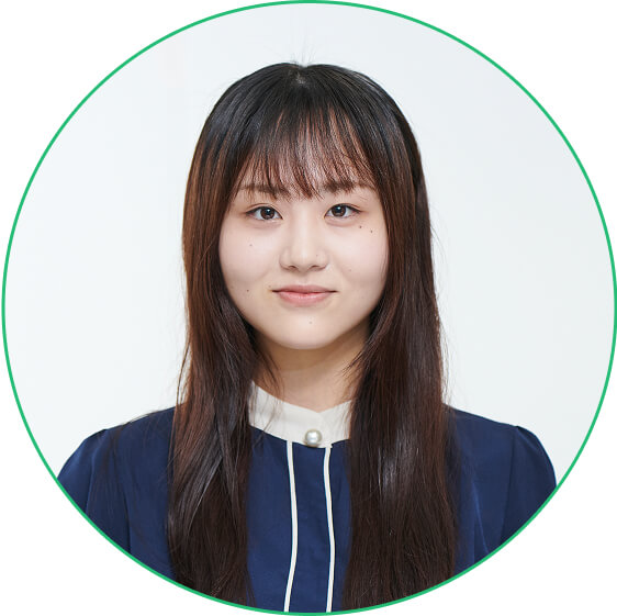 第１ビジネスソリューション事業部 ライフイノベーション開発部の女性の写真