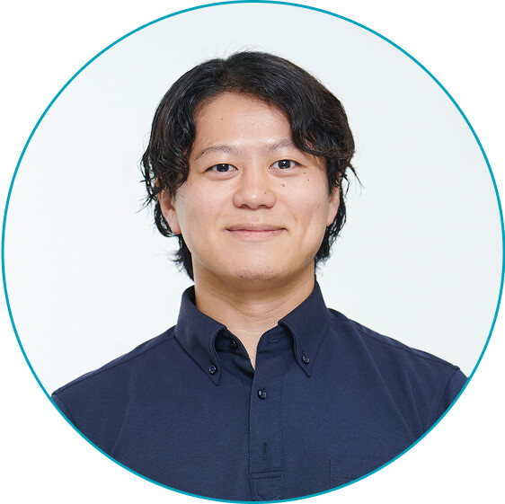 第２デバイスコミュニケーション事業部 第２開発部の男性の写真