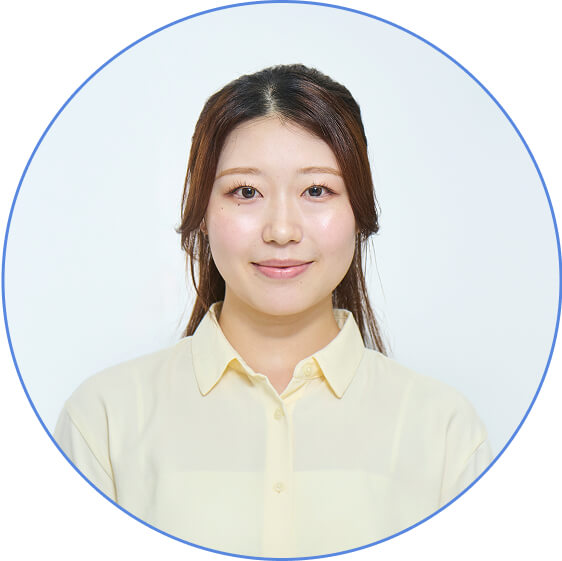 第１デバイスコミュニケーション事業部 第２開発部の女性の写真