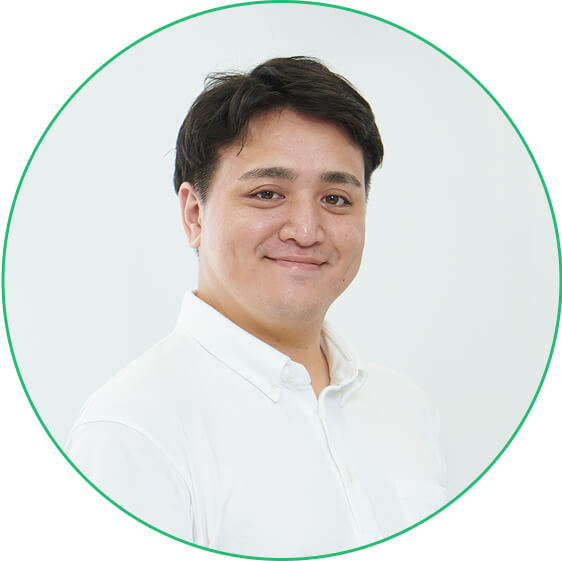 第３デバイスコミュニケーション事業部 第１開発部の男性の写真