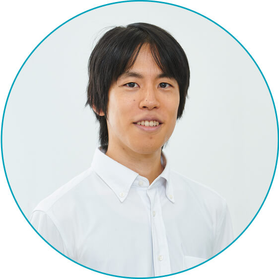 第２ビジネスソリューション事業部 モバイルビジネス開発部の男性の写真