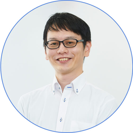 第２ビジネスソリューション事業部 モバイルビジネス開発部の男性の写真