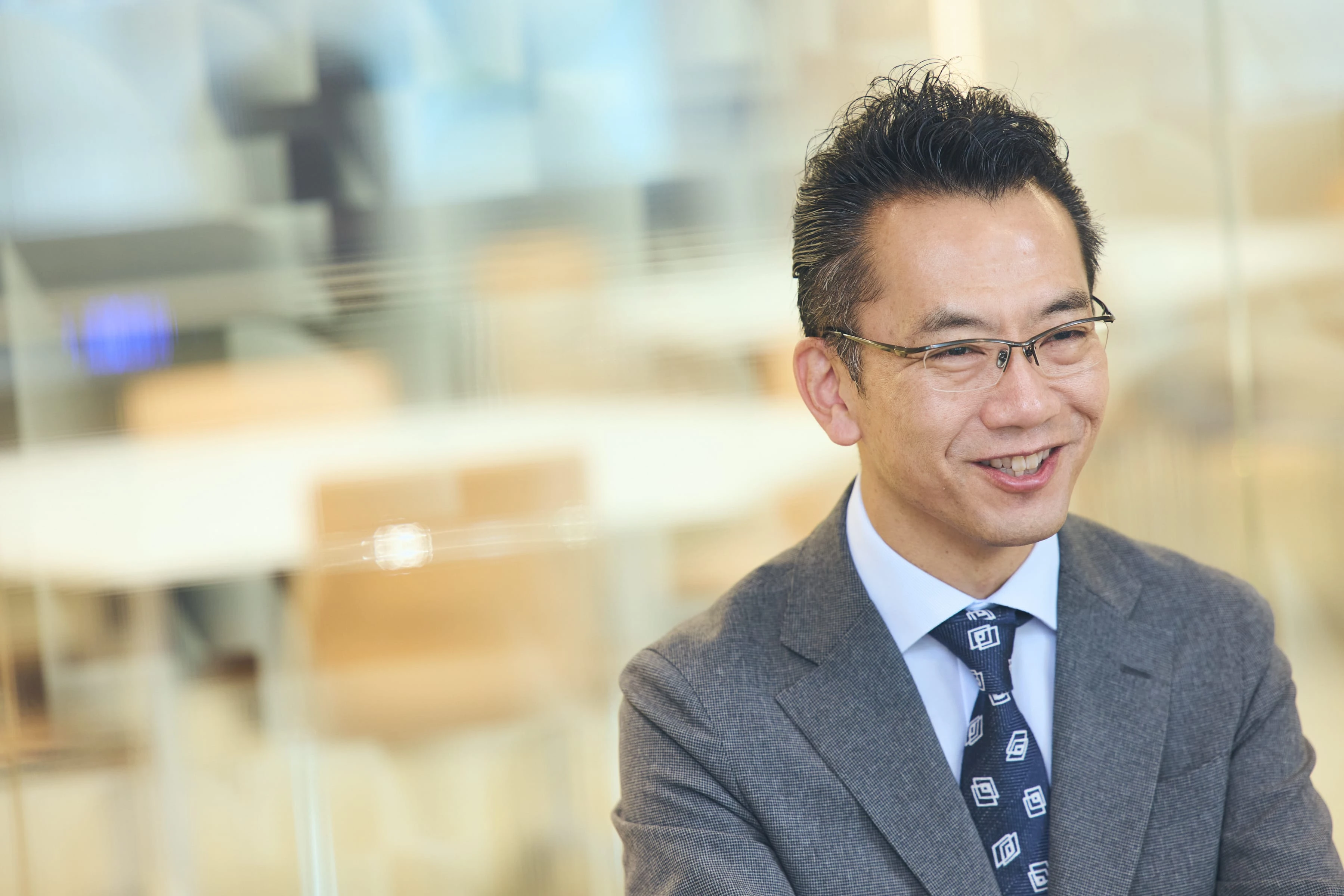 代表取締役社長 小寺基夫