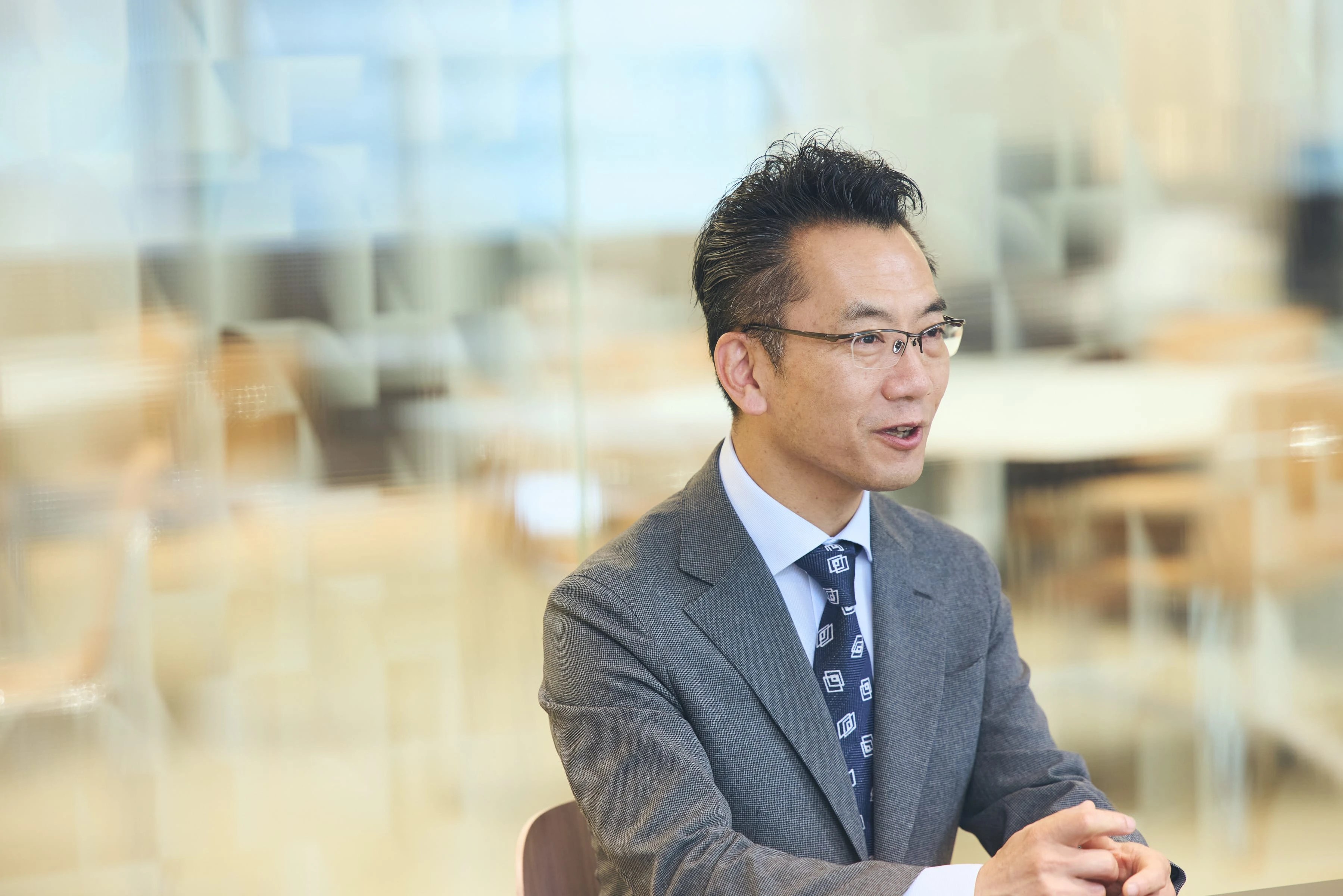 チャレンジ精神に富んだ人財