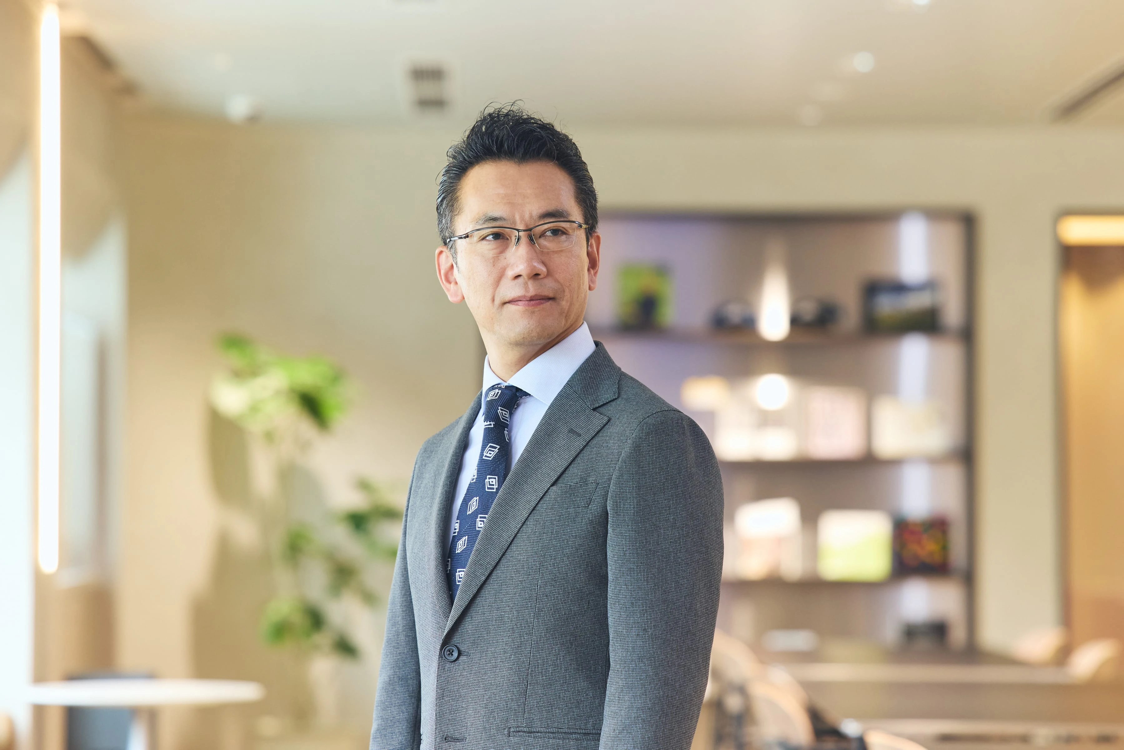 従業員の成長を後押し