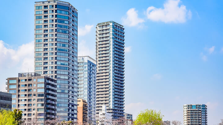 マンションの写真