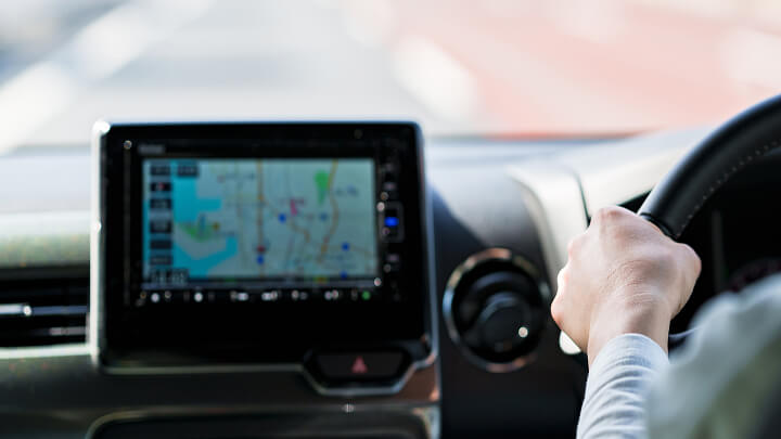 カーナビの写真