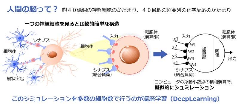 深層学習（Deep Learning）とは