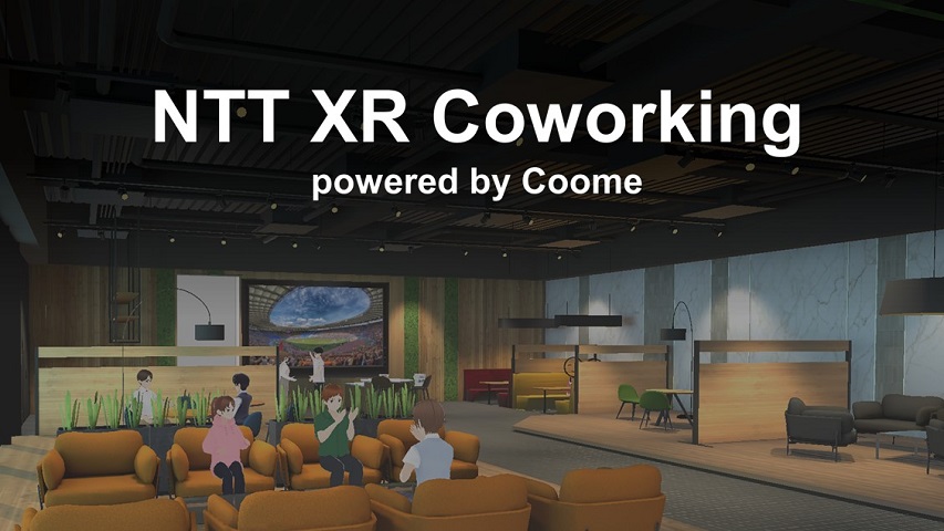 NTT XR Coworking powered by Coome
